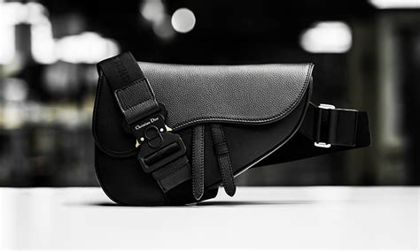 kim jones saddle bag dior wear by|dior bag history.